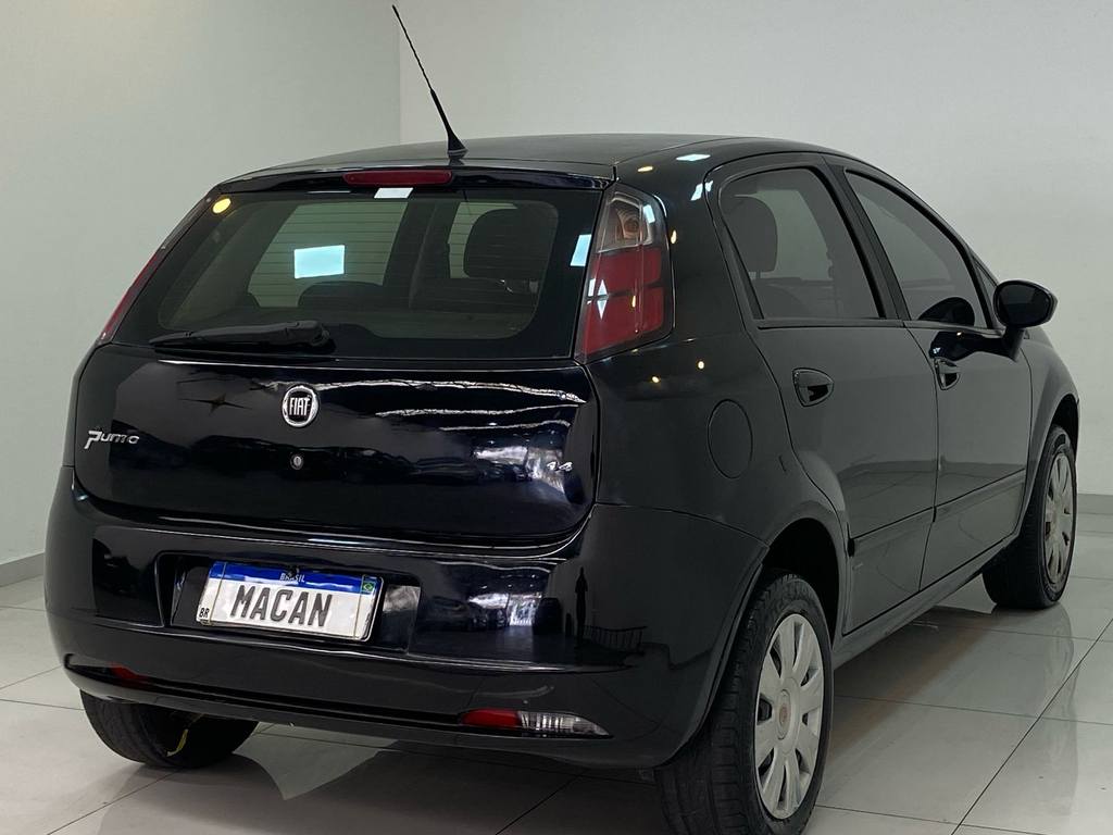 Fiat Punto Preto