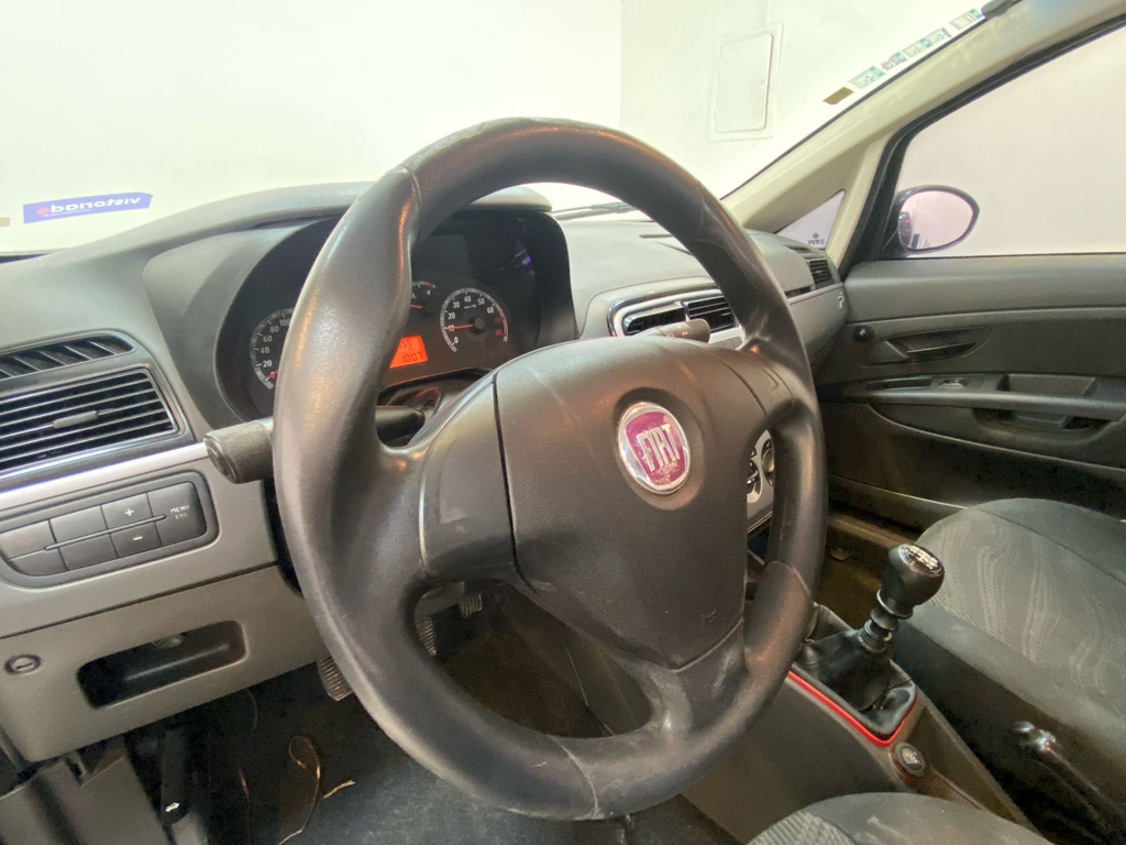 Fiat Punto Preto