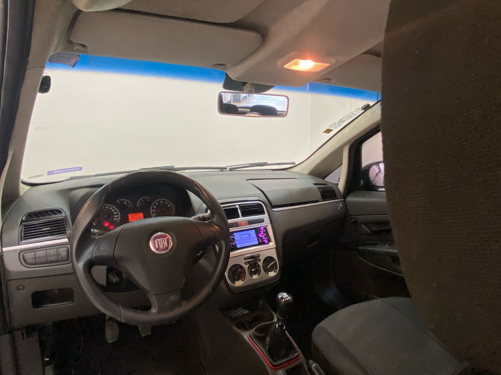 Fiat Punto Preto