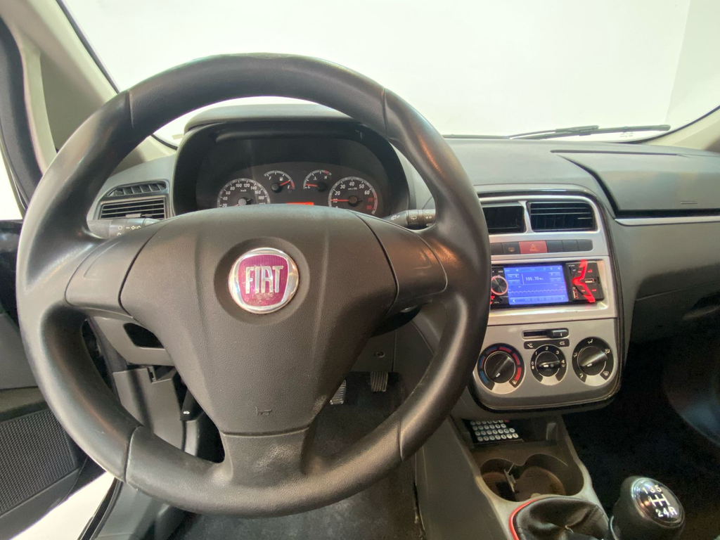 Fiat Punto Preto