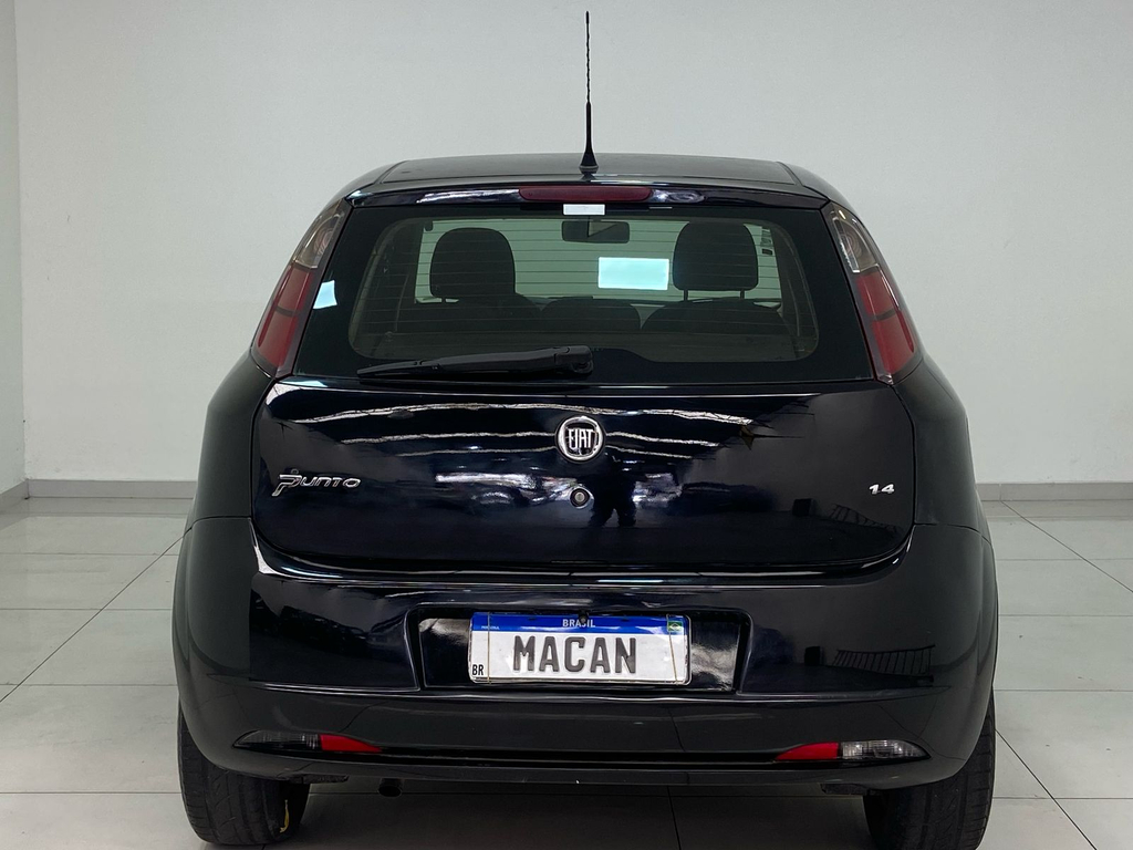 Fiat Punto Preto