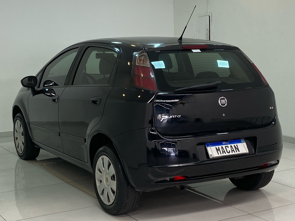Fiat Punto Preto