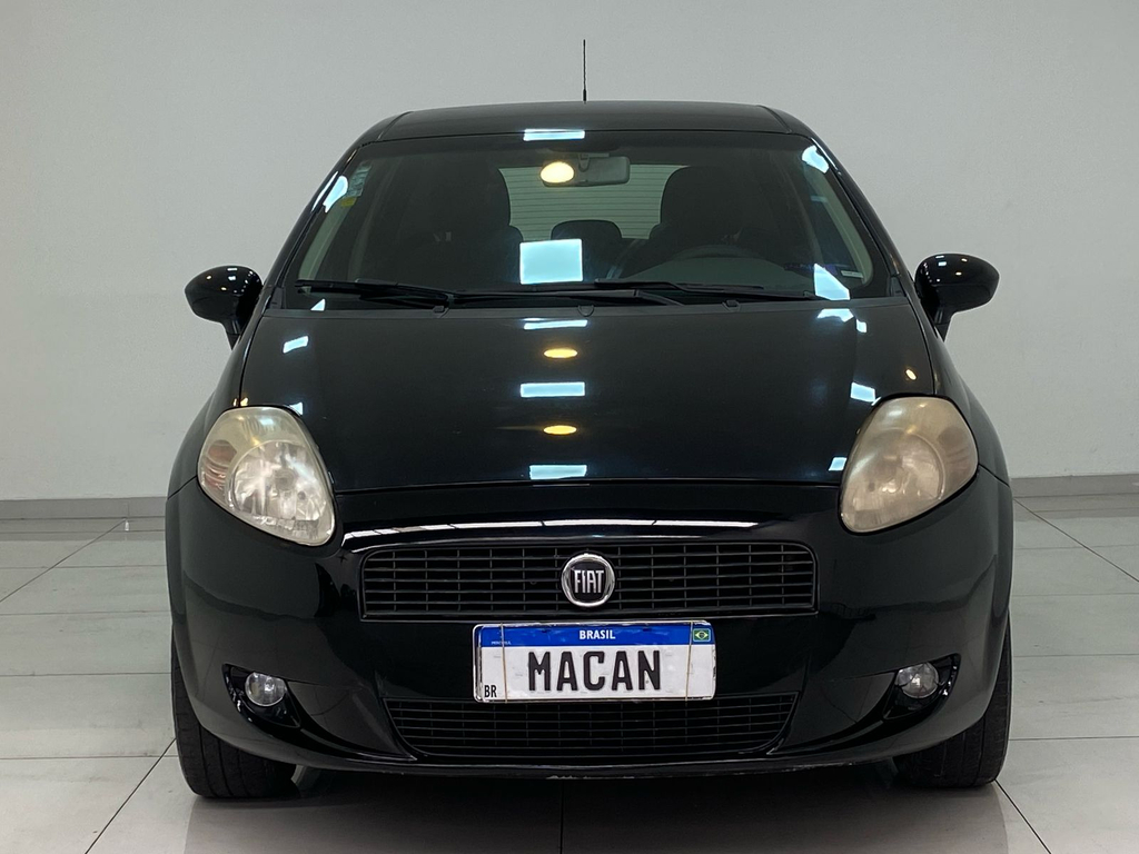 Fiat Punto Preto
