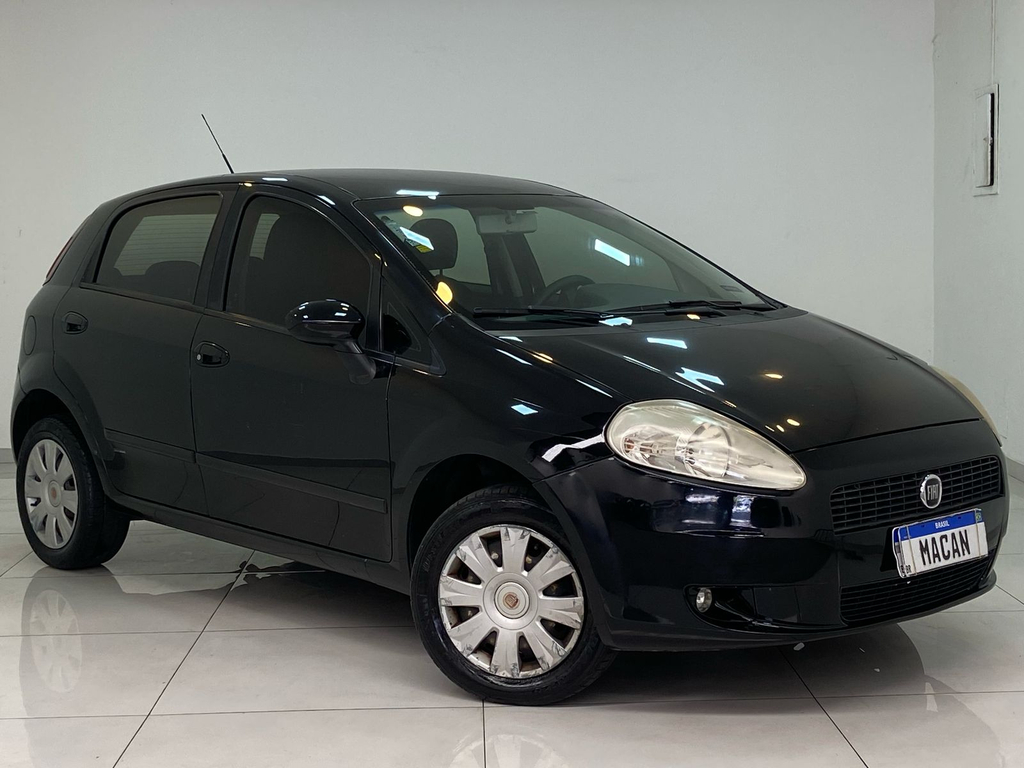 Fiat Punto Preto