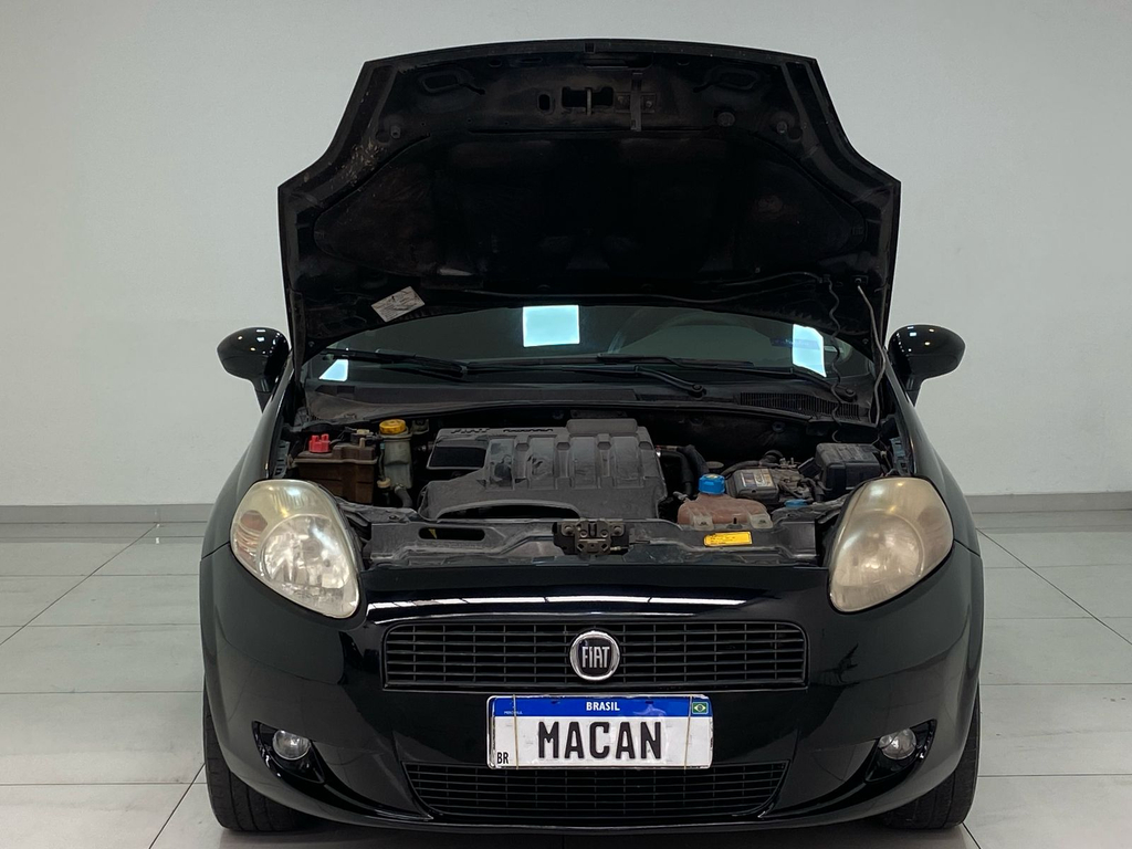 Fiat Punto Preto
