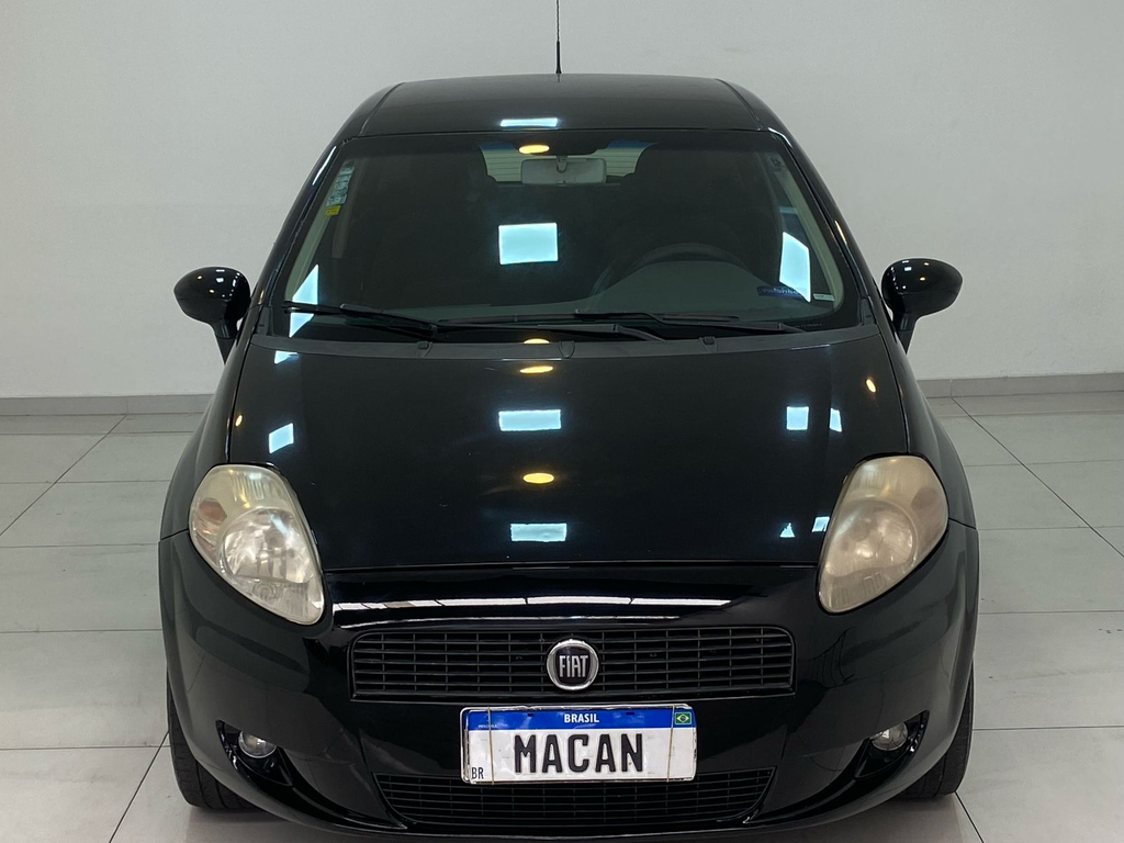 Fiat Punto Preto