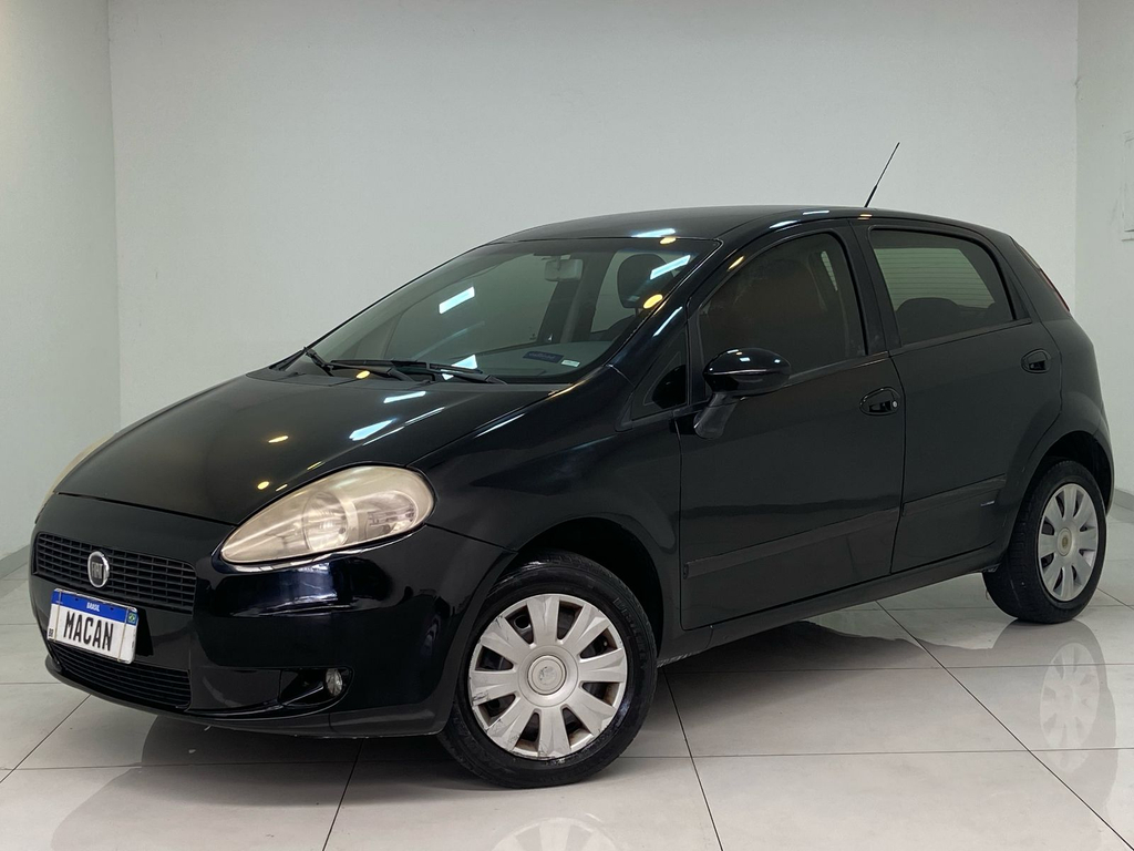 Fiat Punto Preto