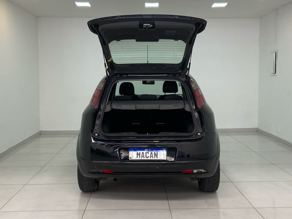 Fiat Punto Preto