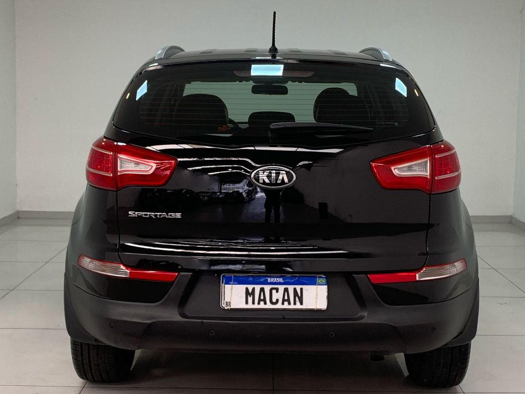 Kia Sportage Preto