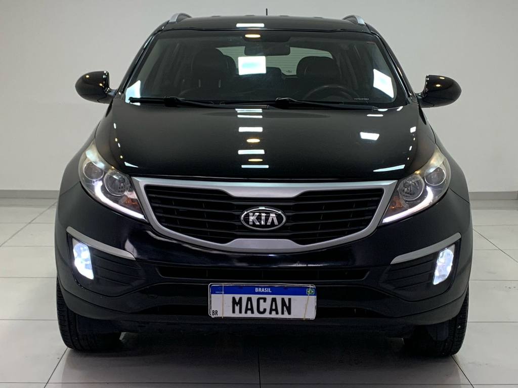 Kia Sportage Preto