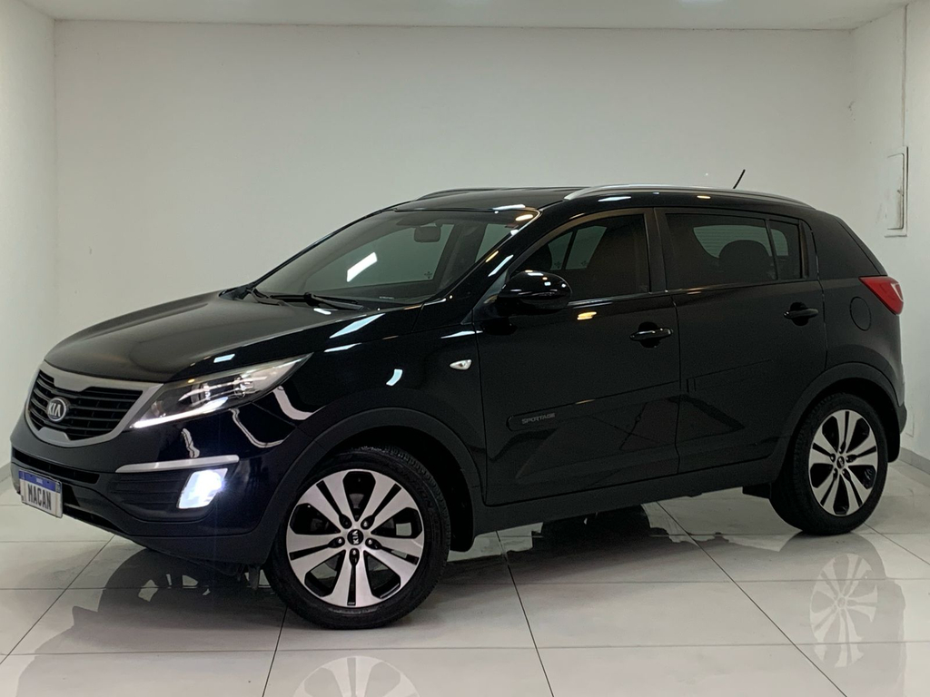 Kia Sportage Preto
