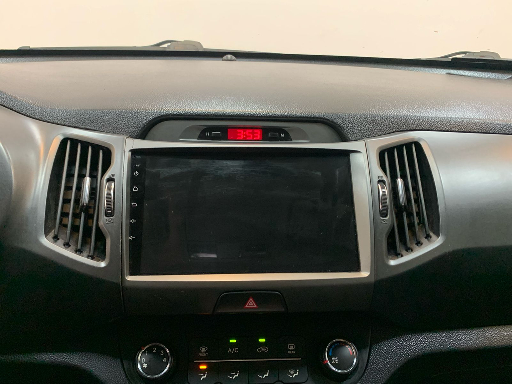 Kia Sportage Preto