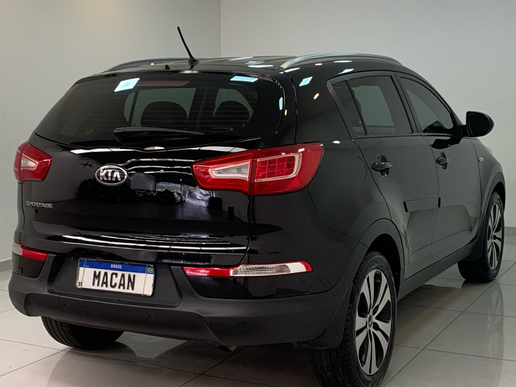 Kia Sportage Preto