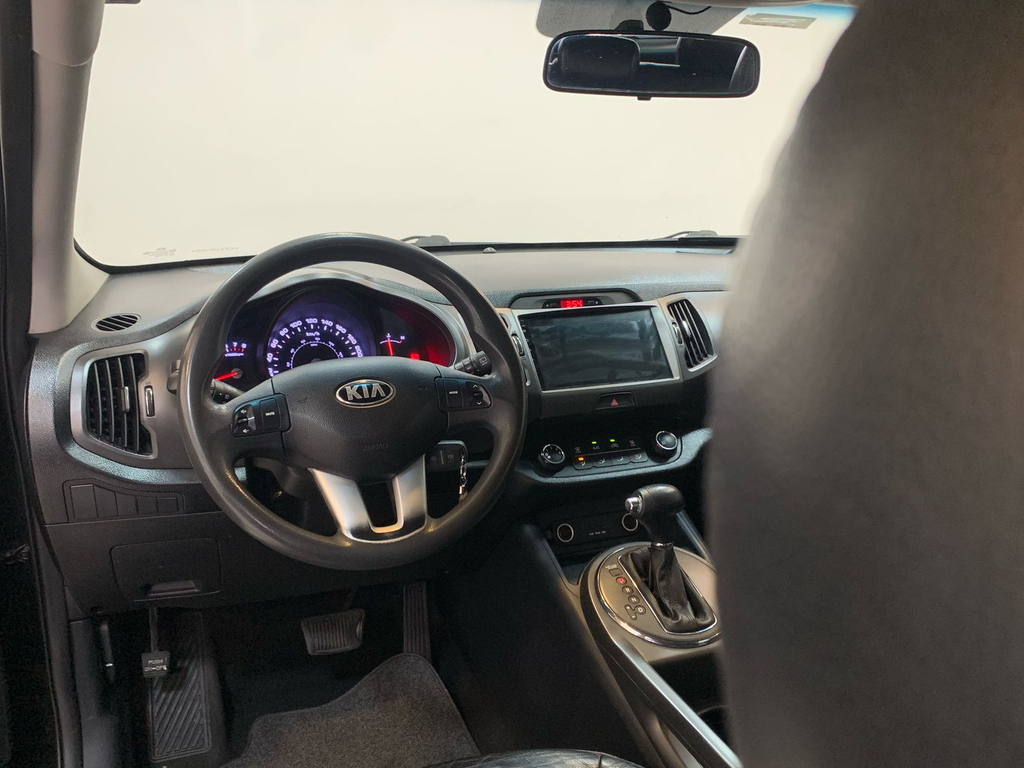 Kia Sportage Preto