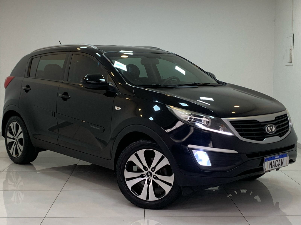 Kia Sportage Preto