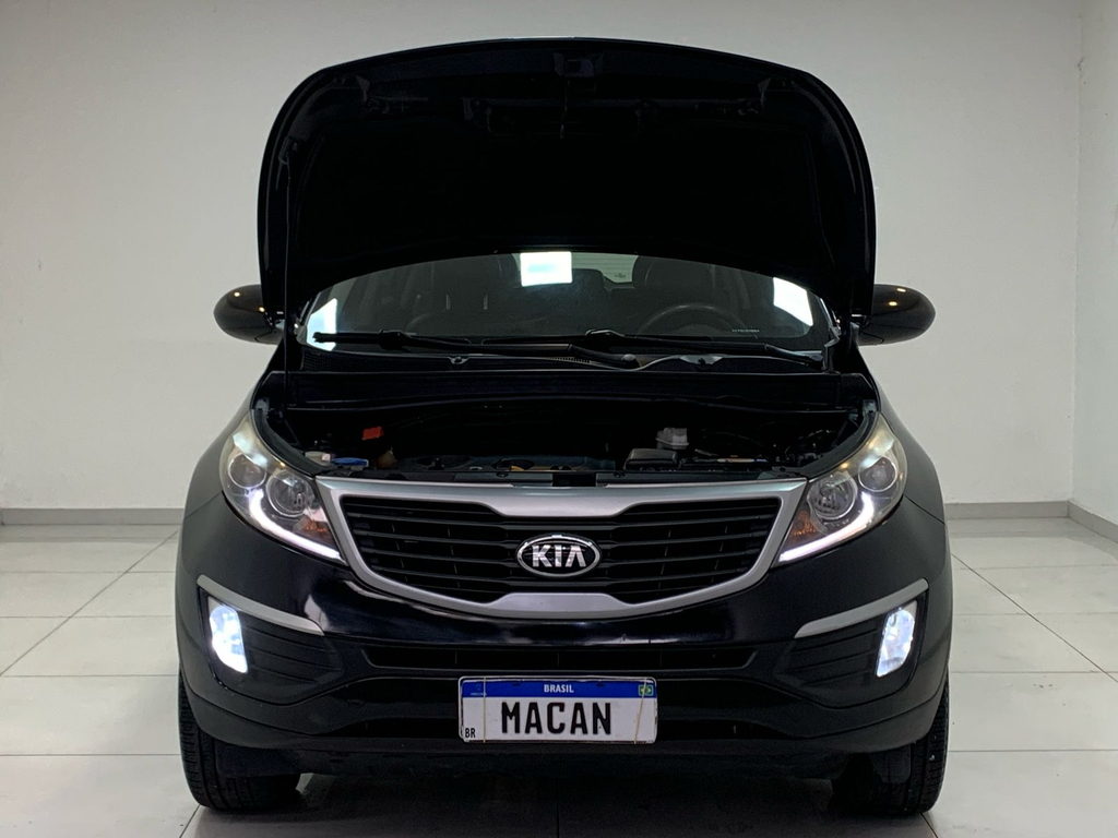 Kia Sportage Preto