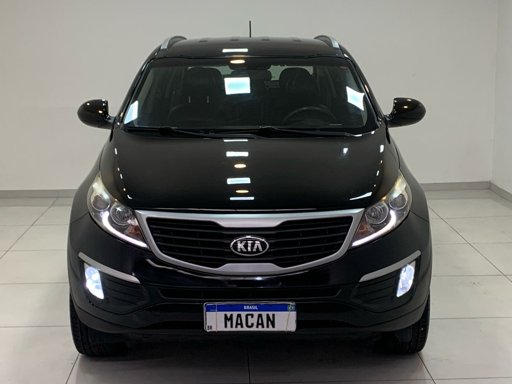 Kia Sportage Preto