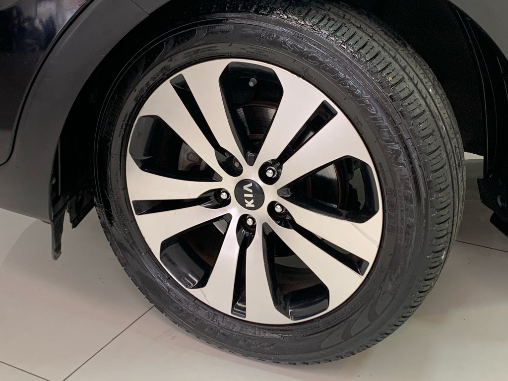 Kia Sportage Preto