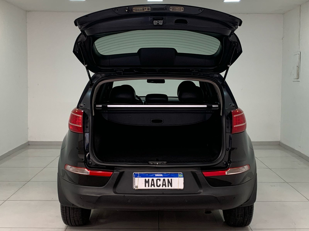 Kia Sportage Preto