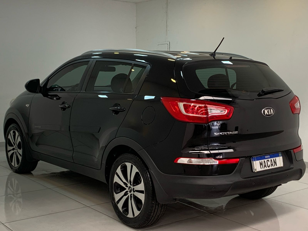 Kia Sportage Preto