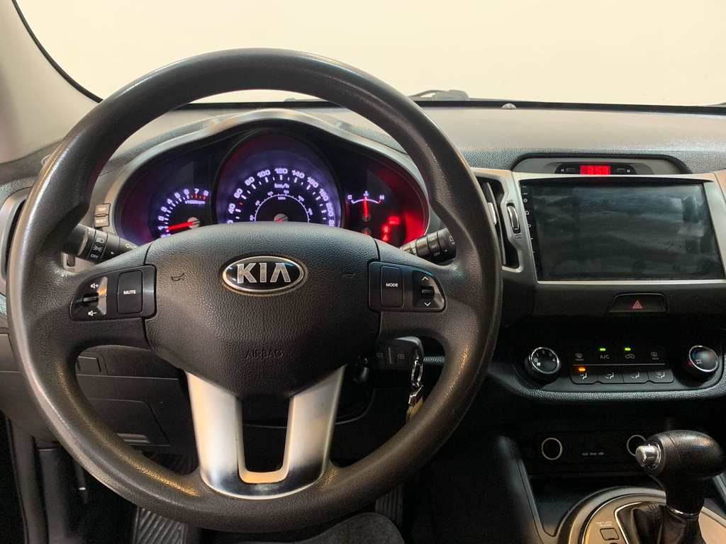 Kia Sportage Preto