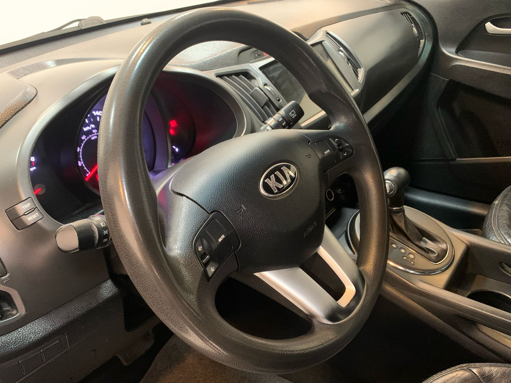 Kia Sportage Preto