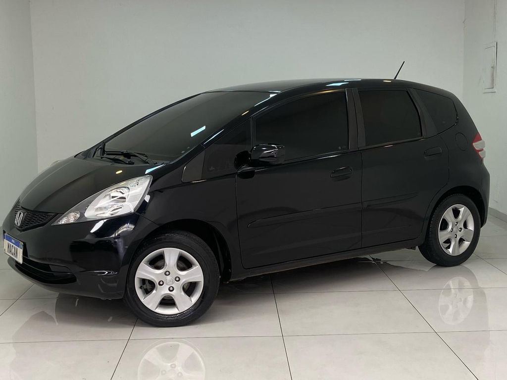 Honda Fit Preto