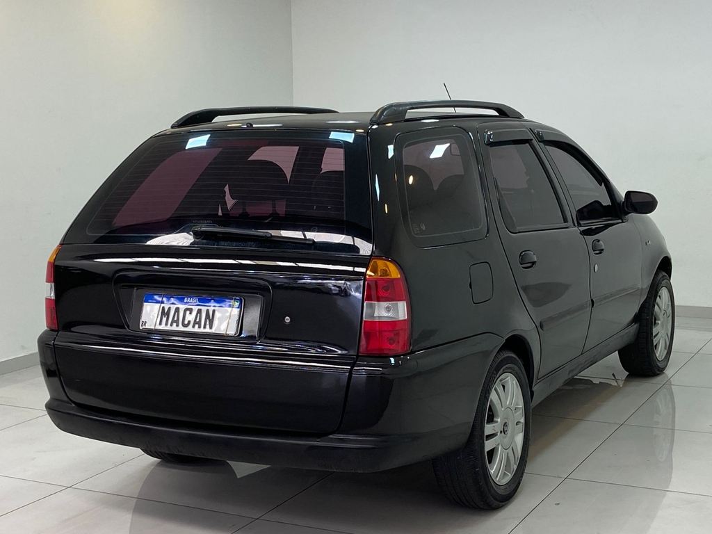 Fiat Palio Weekend Preto