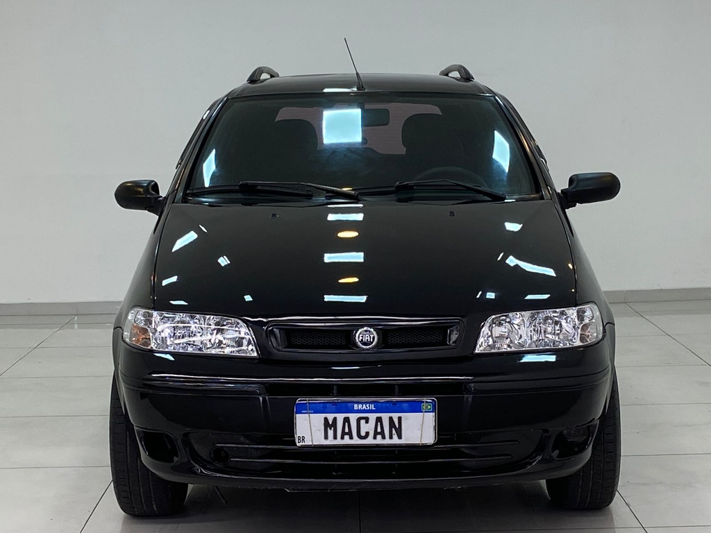 Fiat Palio Weekend Preto