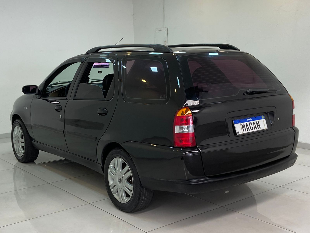 Fiat Palio Weekend Preto
