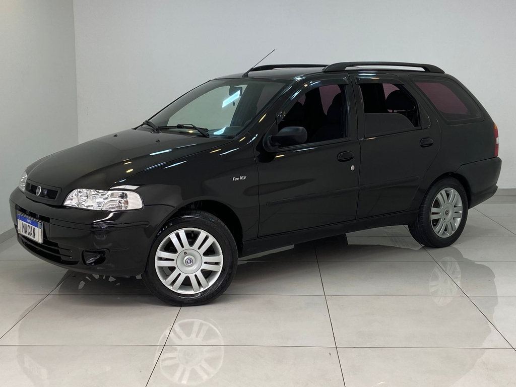 Fiat Palio Weekend Preto
