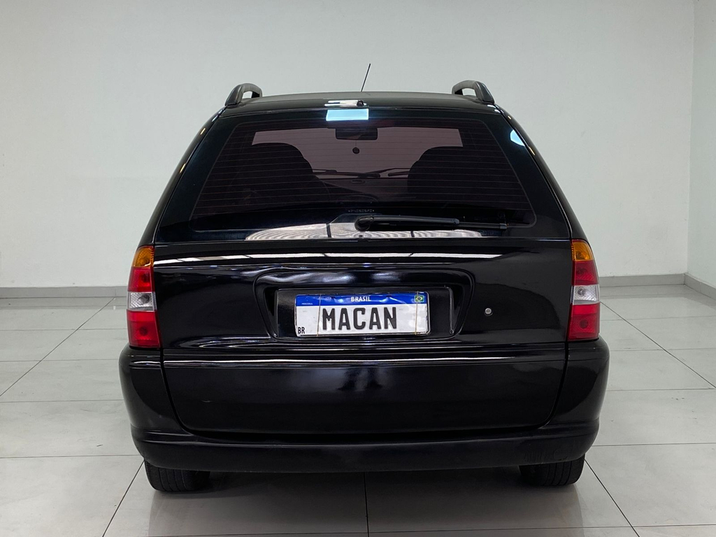Fiat Palio Weekend Preto