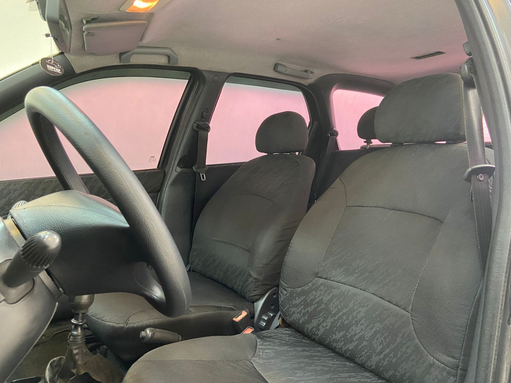 Fiat Palio Weekend Preto