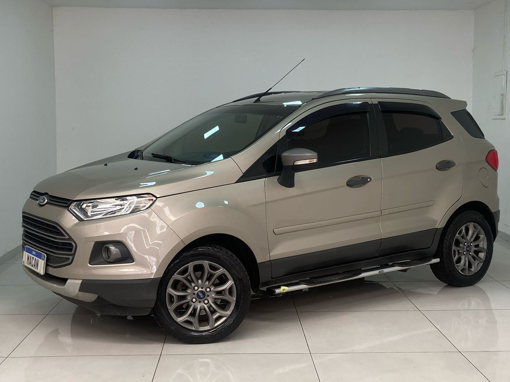 Ford EcoSport Prata