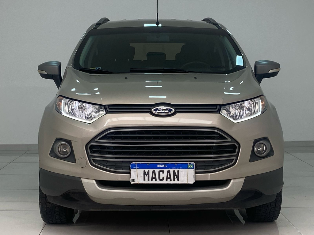 Ford EcoSport Prata