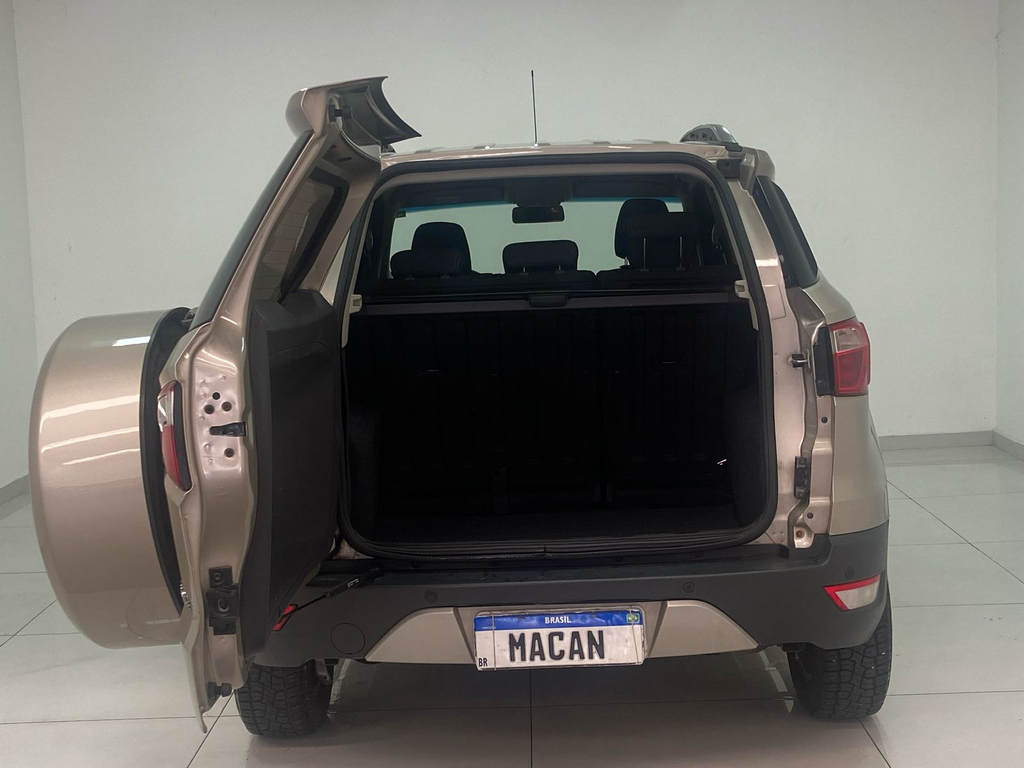 Ford EcoSport Prata