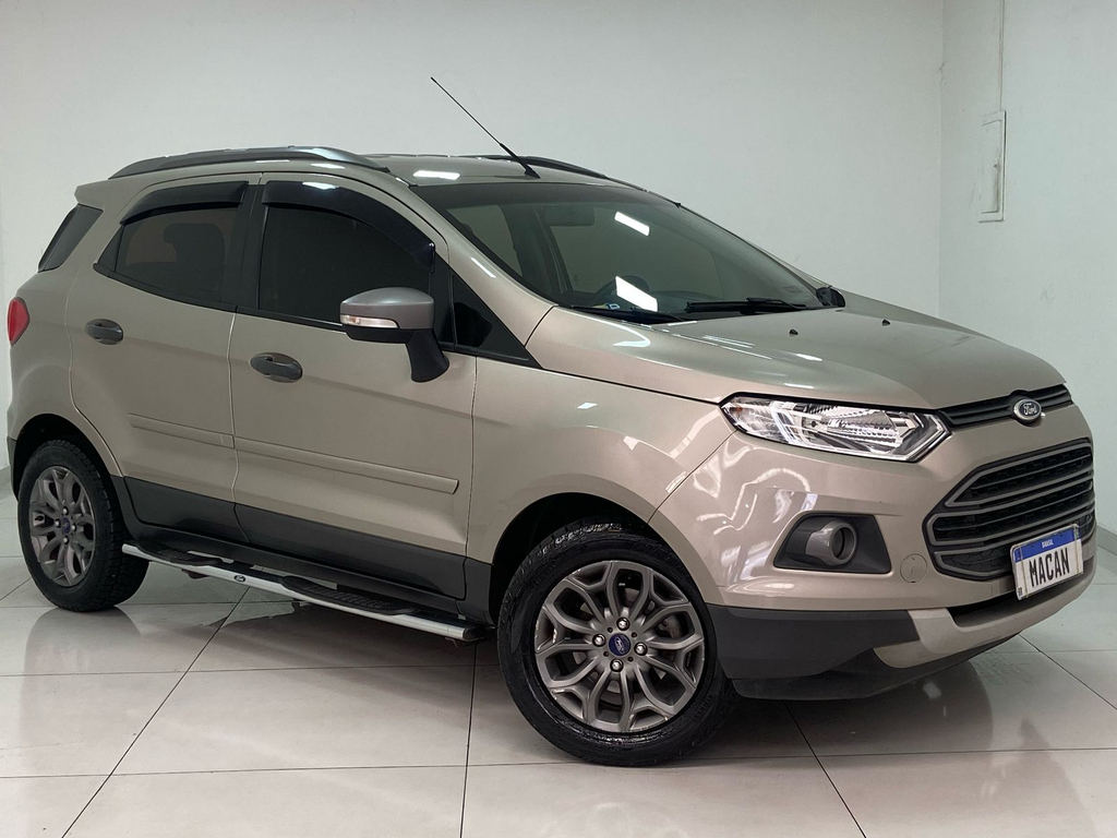 Ford EcoSport Prata