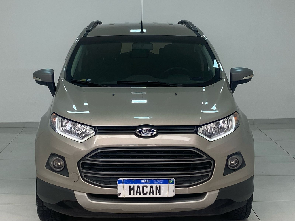 Ford EcoSport Prata