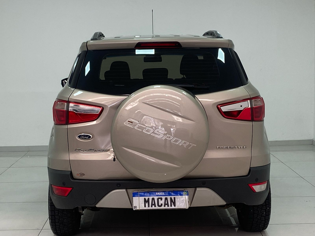 Ford EcoSport Prata