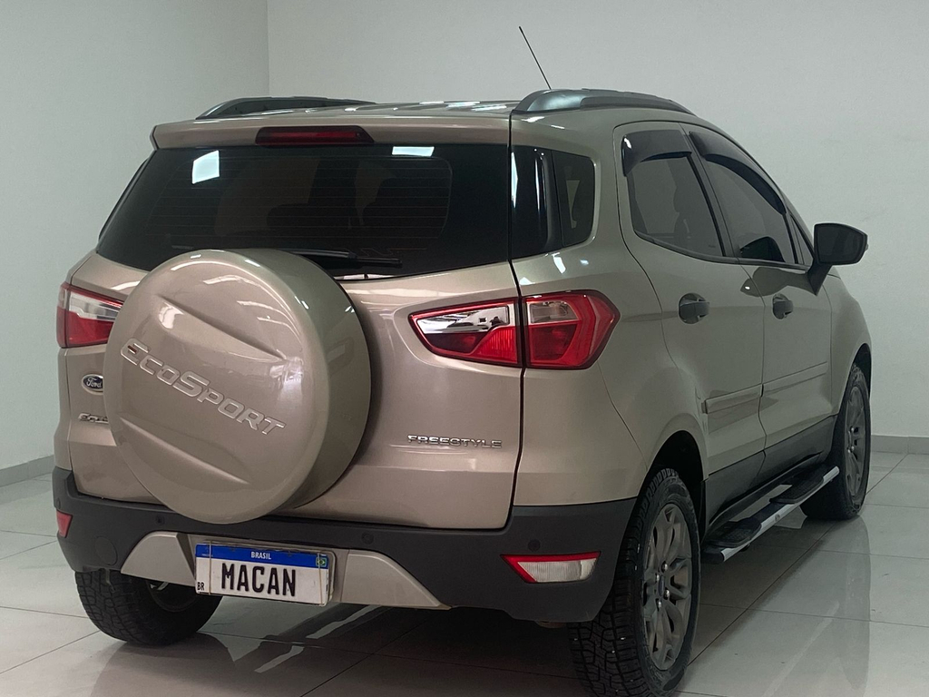 Ford EcoSport Prata