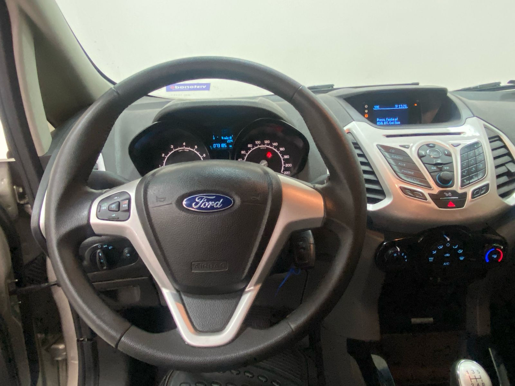 Ford EcoSport Prata