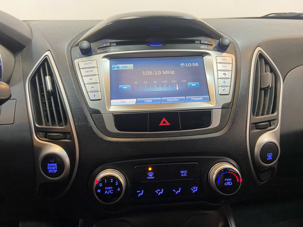 Hyundai ix35 Preto
