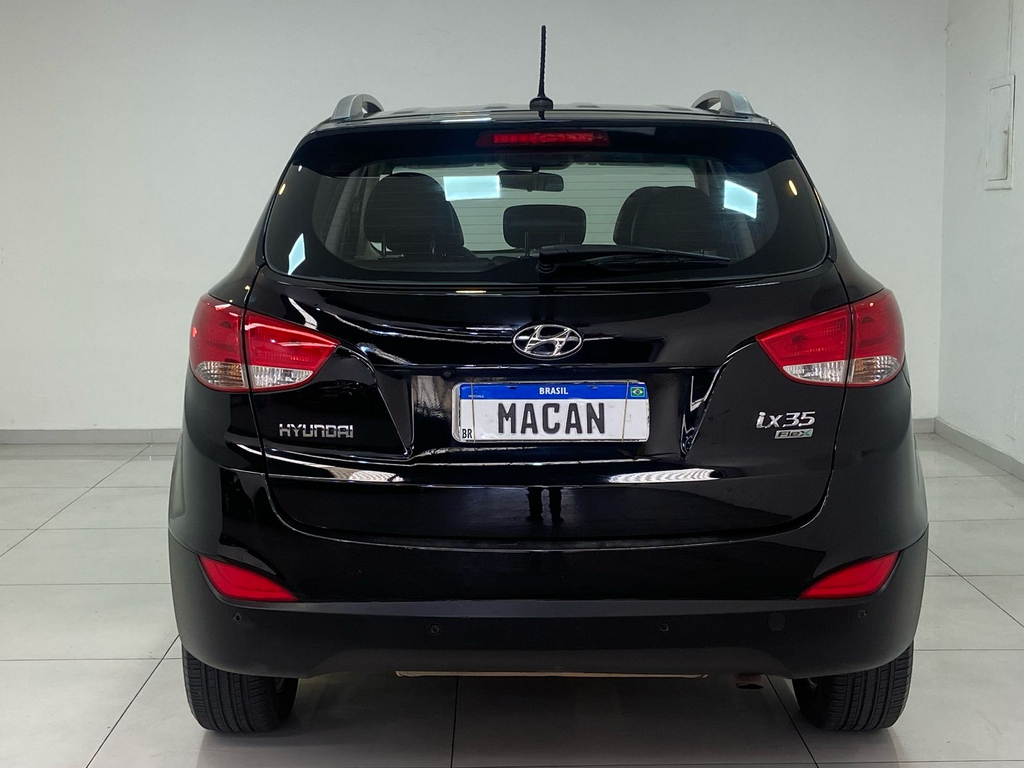 Hyundai ix35 Preto