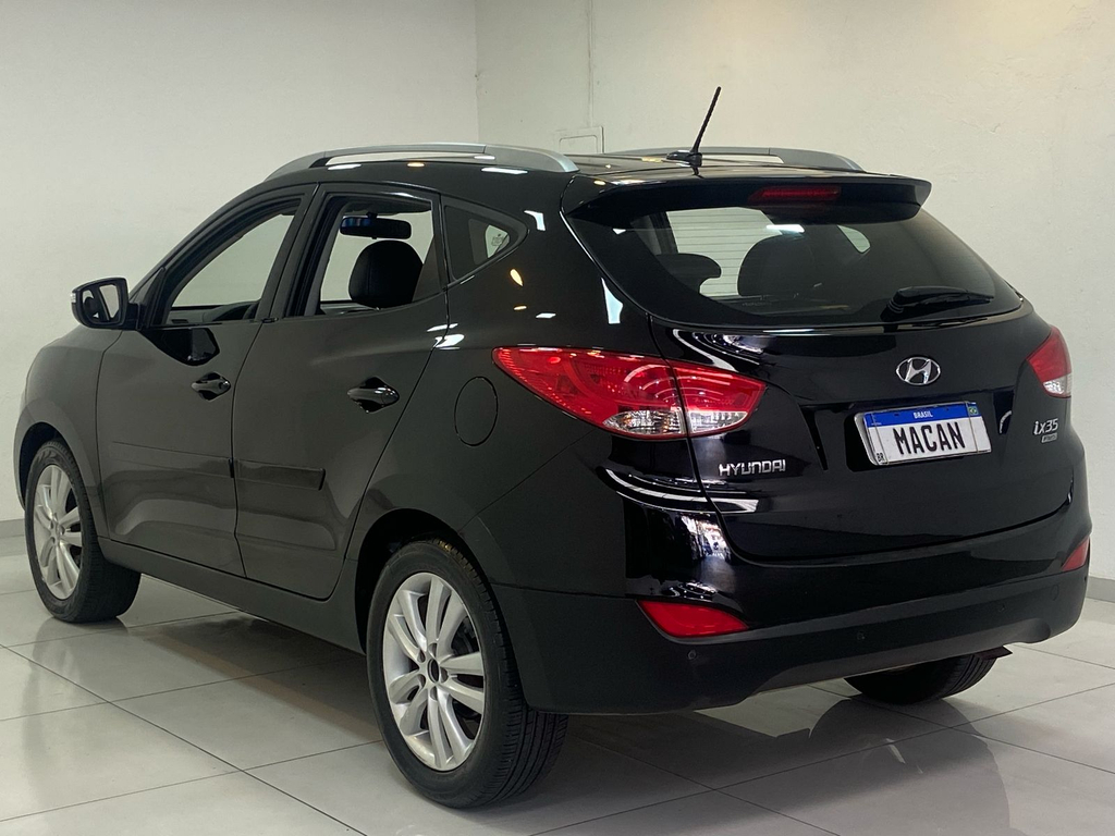 Hyundai ix35 Preto