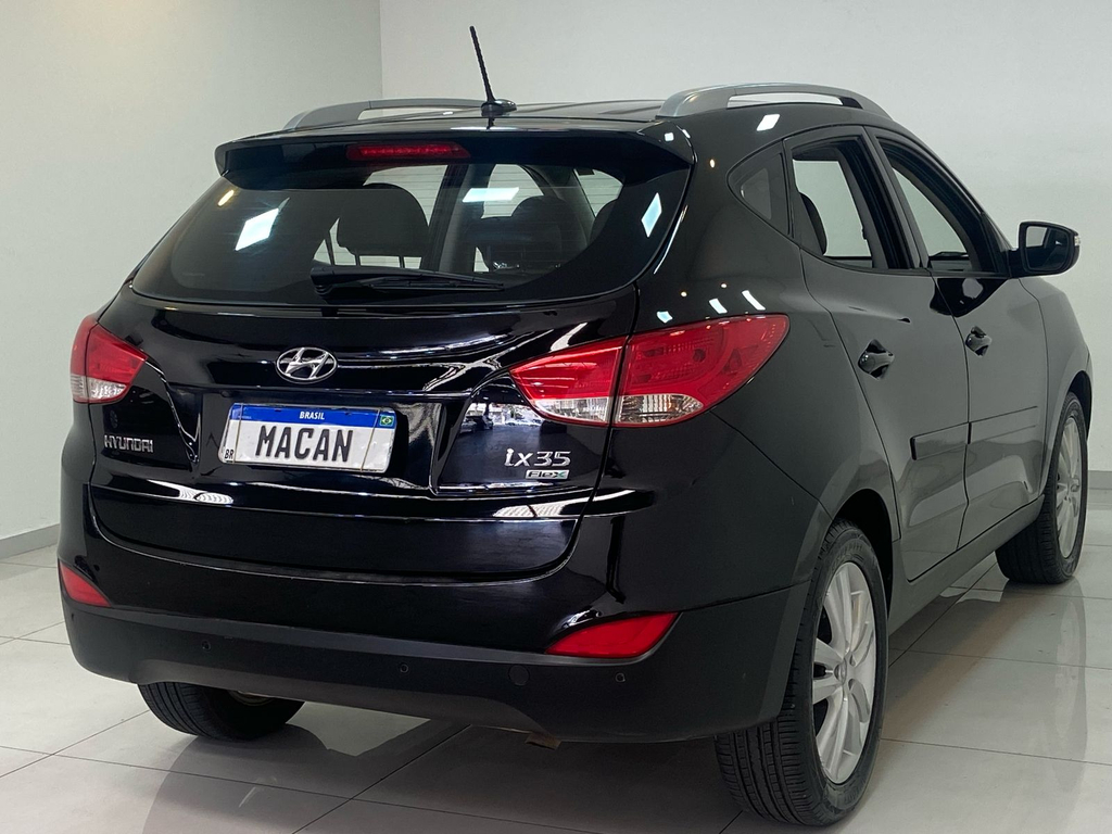 Hyundai ix35 Preto