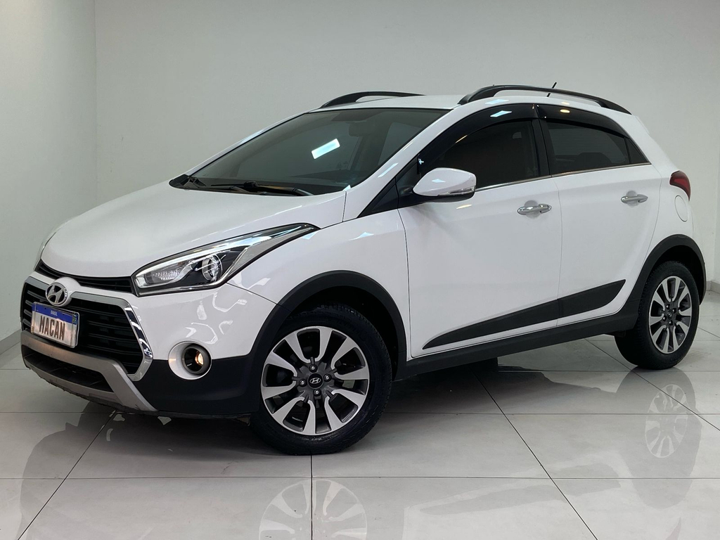 Hyundai HB20X Branco