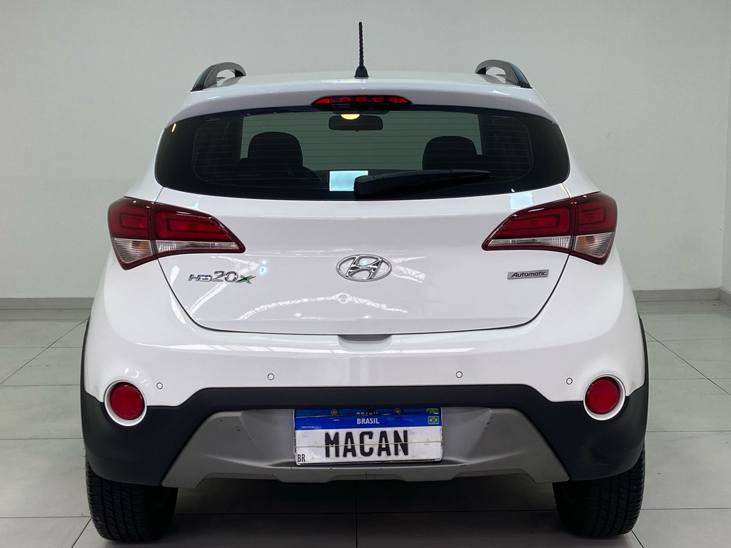 Hyundai HB20X Branco