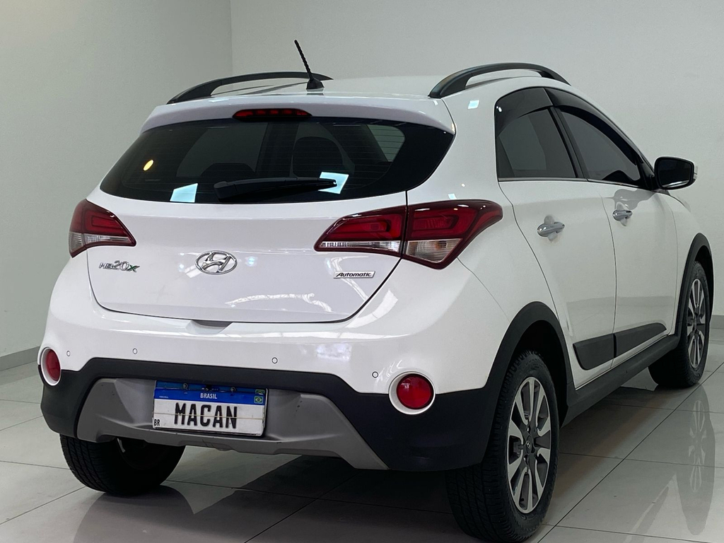 Hyundai HB20X Branco