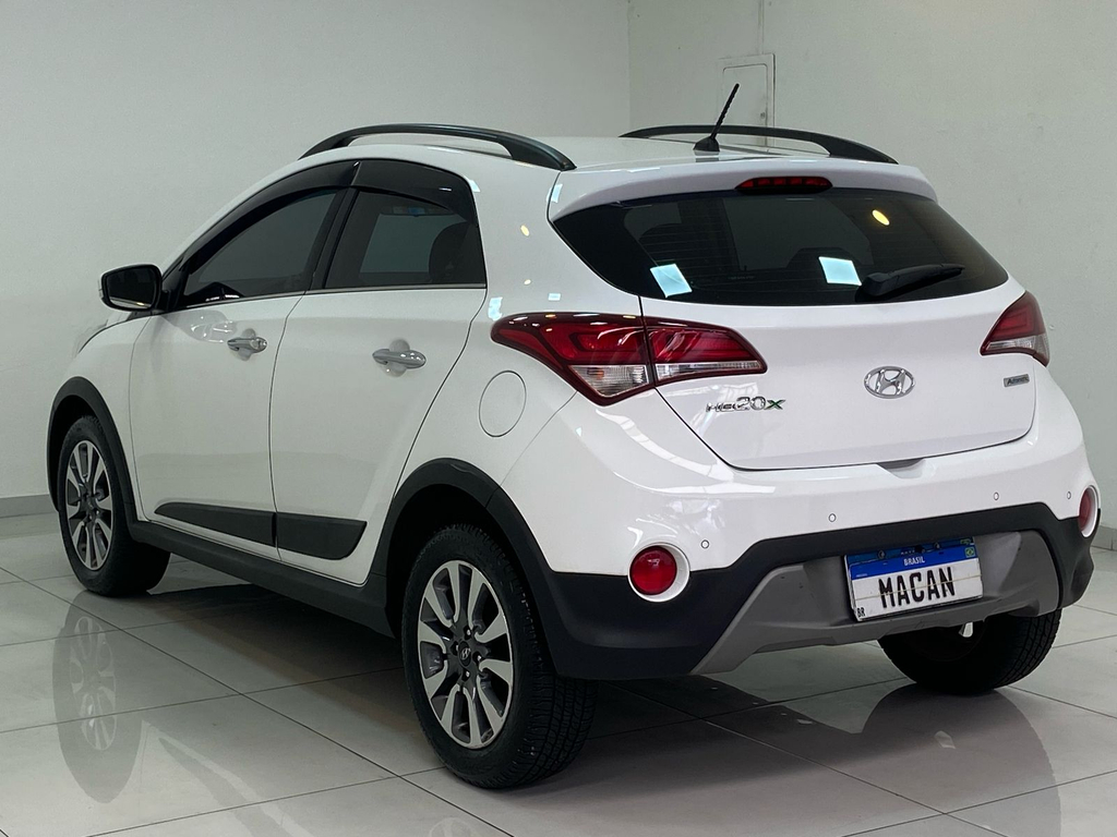 Hyundai HB20X Branco