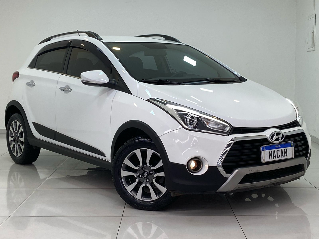 Hyundai HB20X Branco